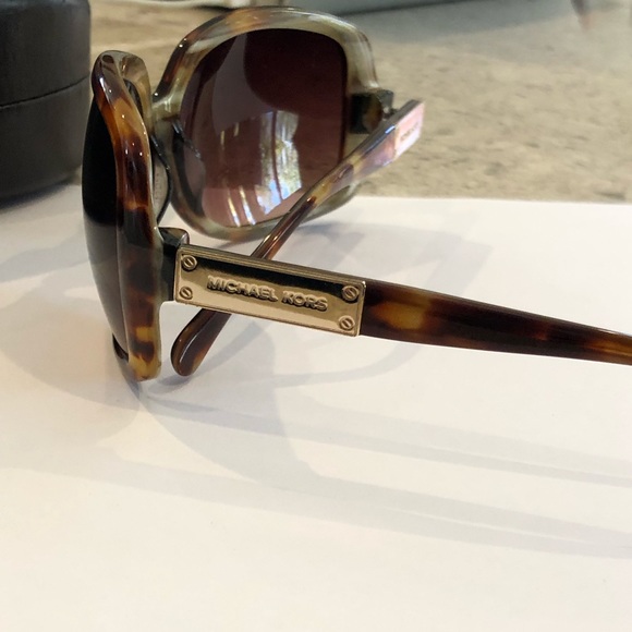 Michael Kors Tortoise Sunglasses - Picture 4 of 4